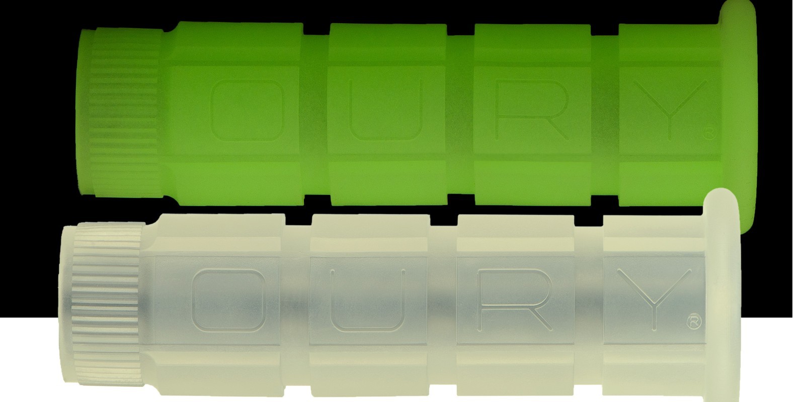 Oury Single Compound Bike Grip BMX - Mountain Bike - ATV Grips (Lizard Skins)