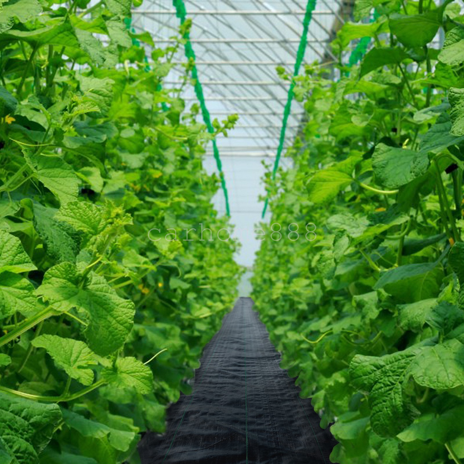 8FT x 300FT Woven Ground Cover Landscape Fabric 3.2-ounce Weed Barrier