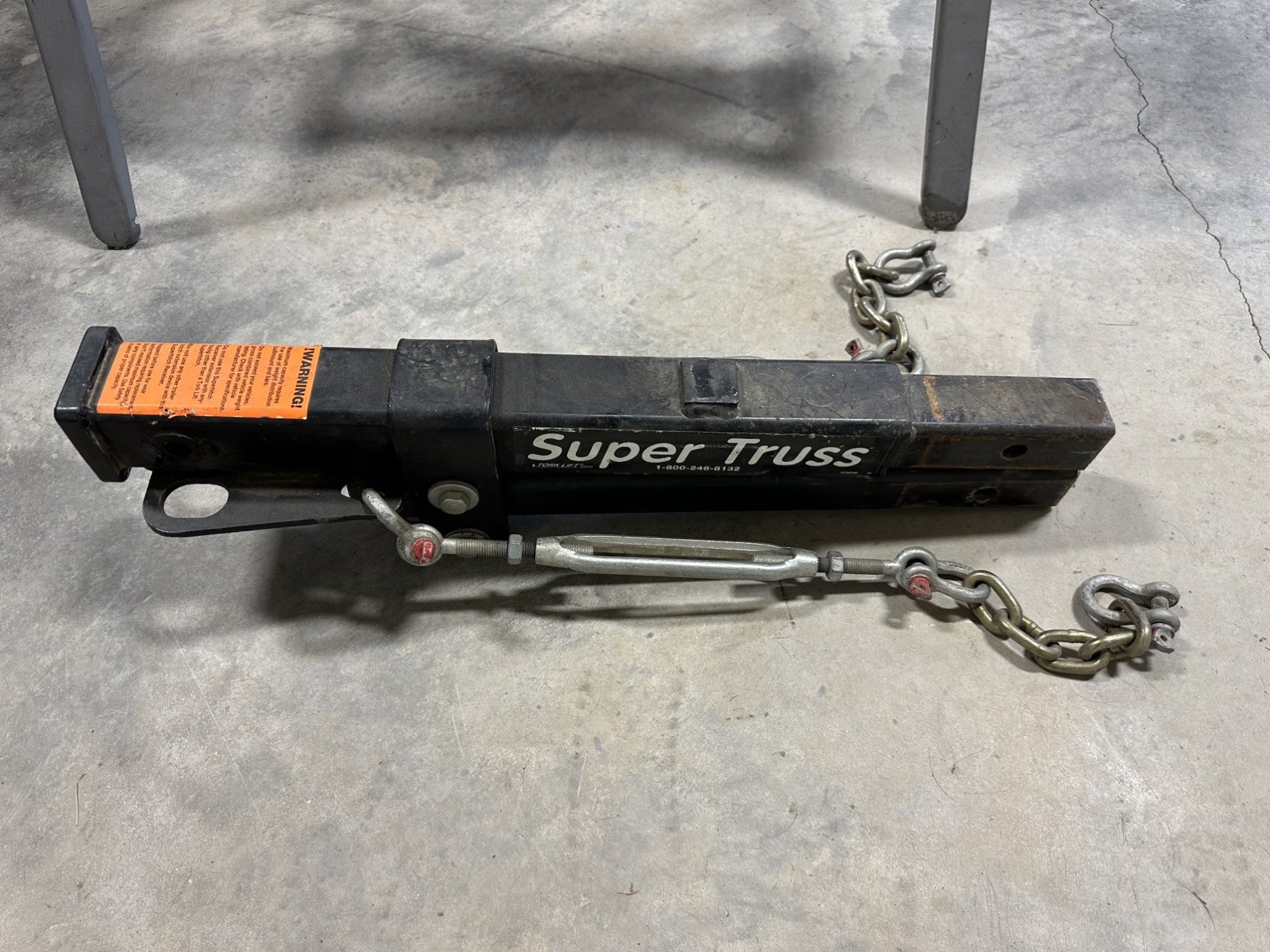 TorkLift SuperTruss Hitch Extension for SuperHitch Hitch Receivers Used