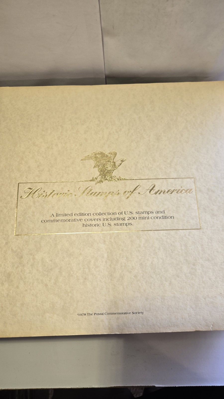 Historic Stamps of America The Postal Commemorative Society 1978-1982 101 Stamps