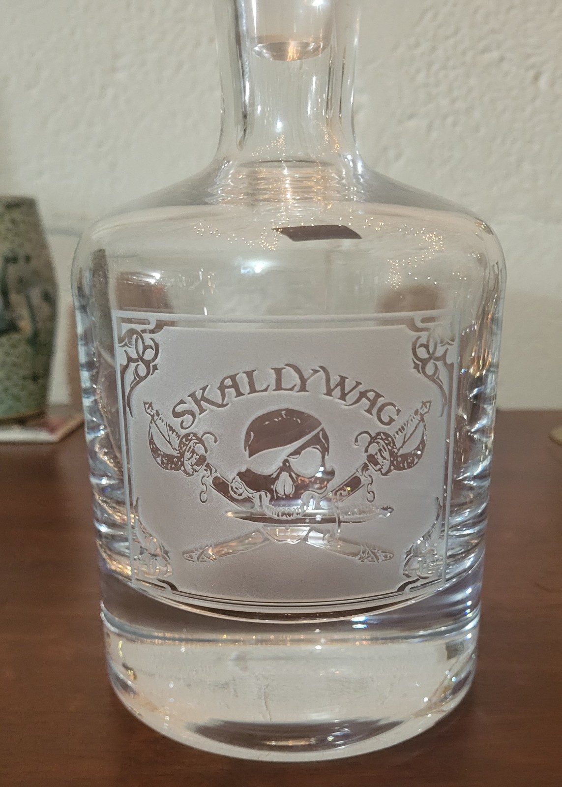 Scallywag Tactical Decanter Ravenscroft Crystal