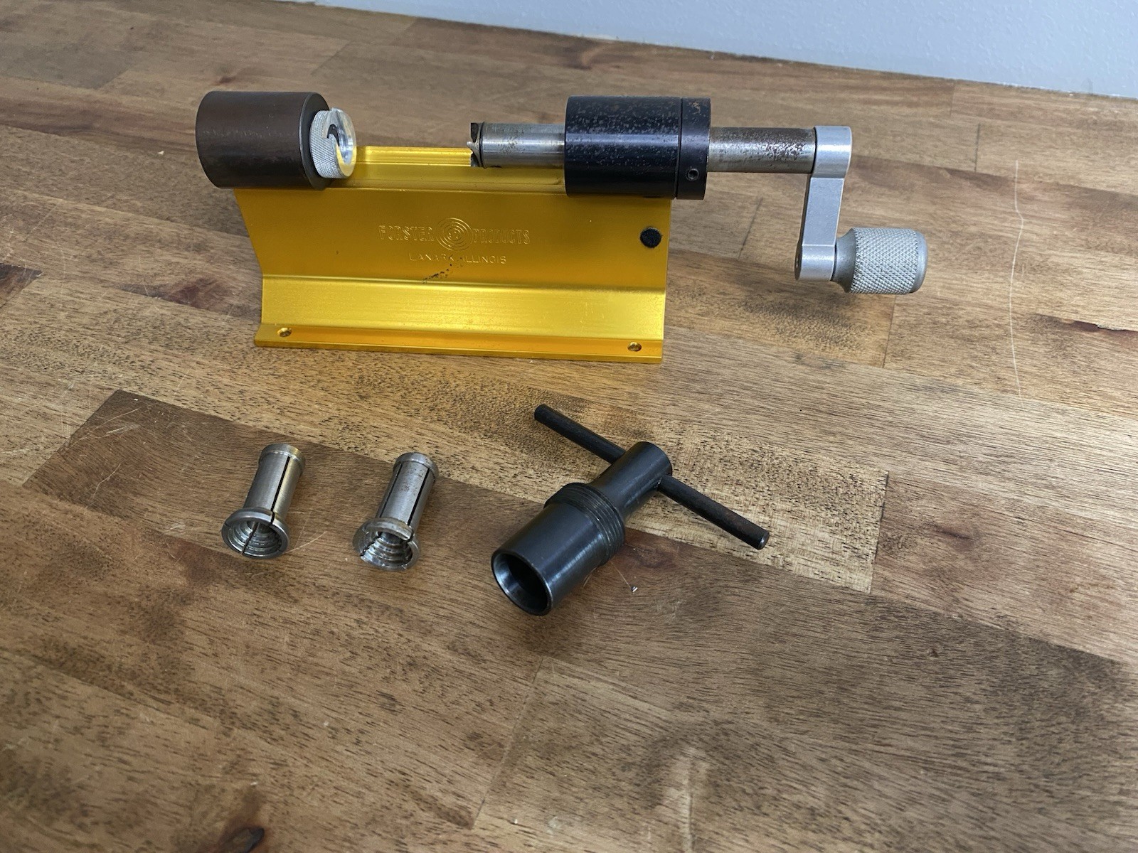 Forster Products Original Case Trimmer Tool With Accessories