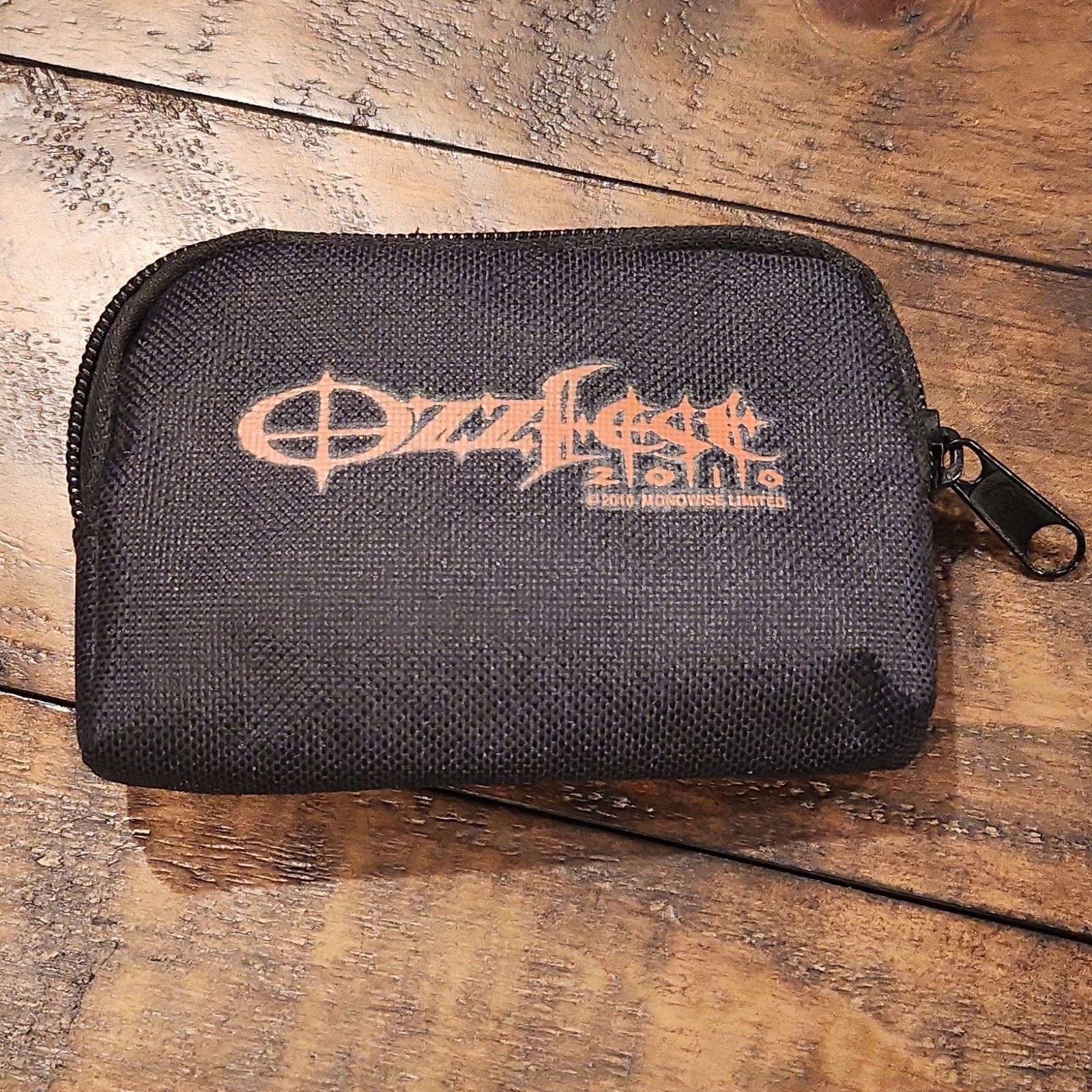 Ozzy Osbourne Ozzfest 2010 Guitar Pick Set w/ Halford, Mötley Crüe & Case