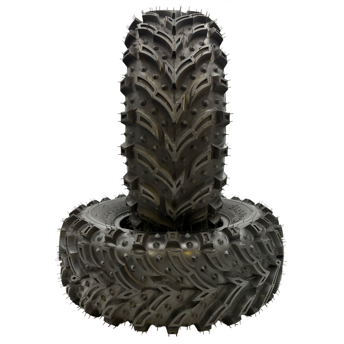 Set of 2 - 24x8.00-11 6PR Mud Crusher ATV Tire