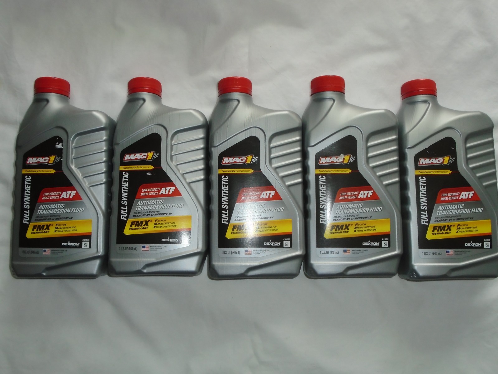 5 Quarts MAG1 Full Synthetic Low-Viscosity Automatic Transmission Fluid ATF
