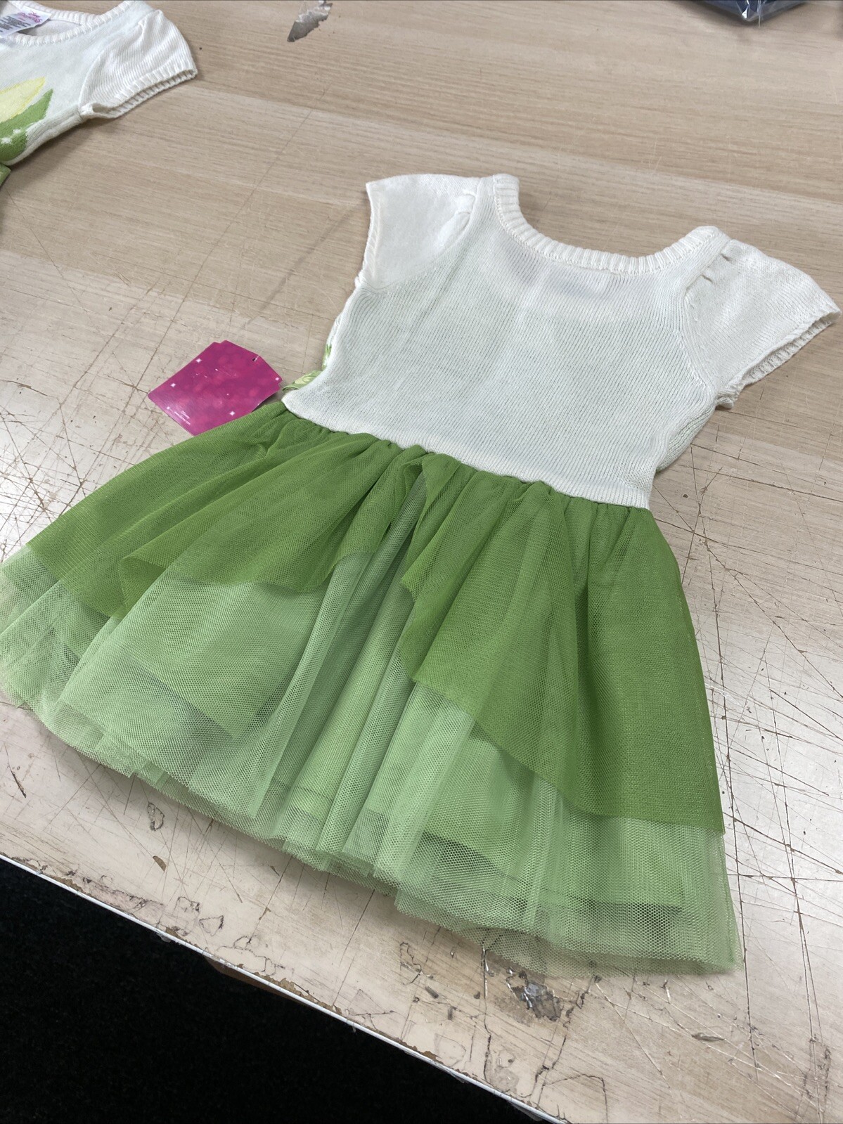 Disney Princess Dress Princess And The Frog Sweater Dress Size 2M