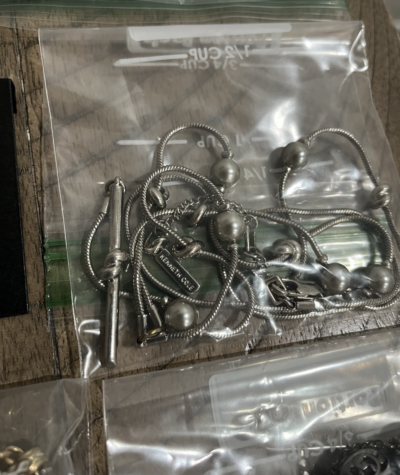 Unique Jewelry Lot. Silver, Gold, Black Tones. All Wearable. Vintage to Modern