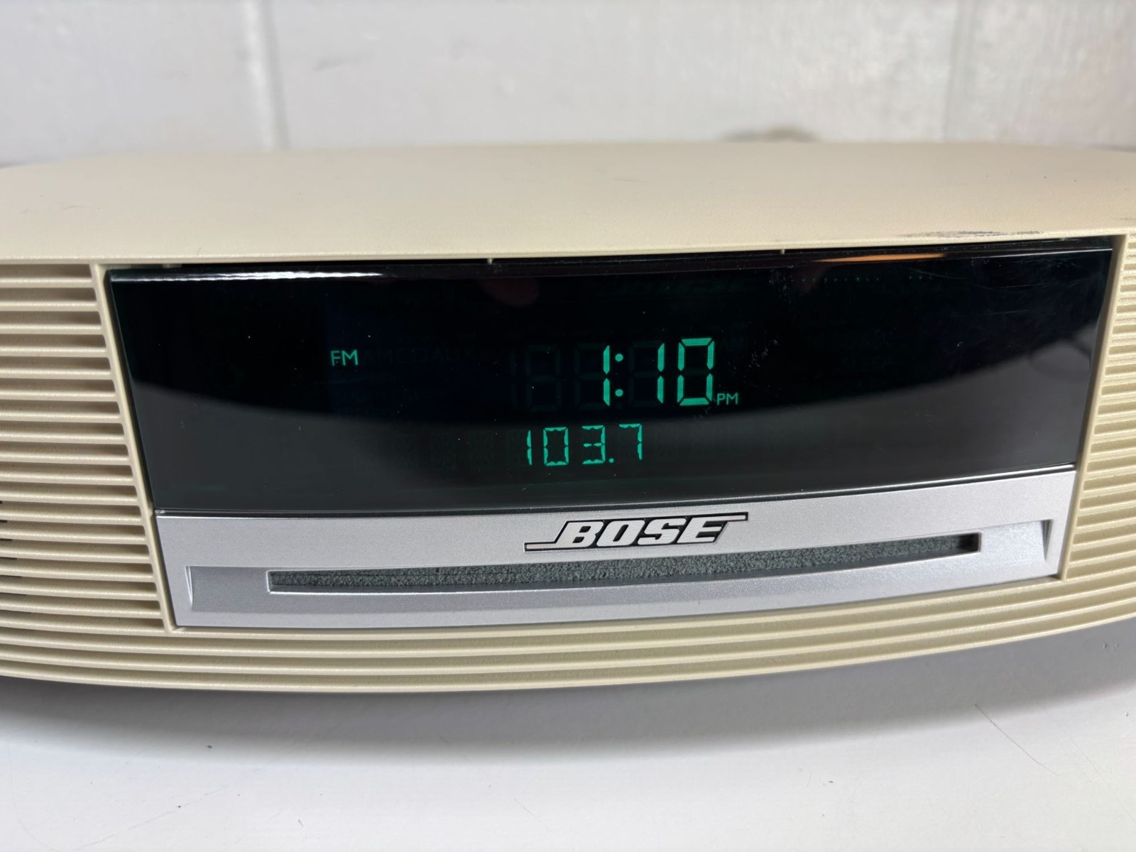 Bose Wave Music System AWRCC2 Tabletop Cd Player AM/FM Radio Vintage Tested