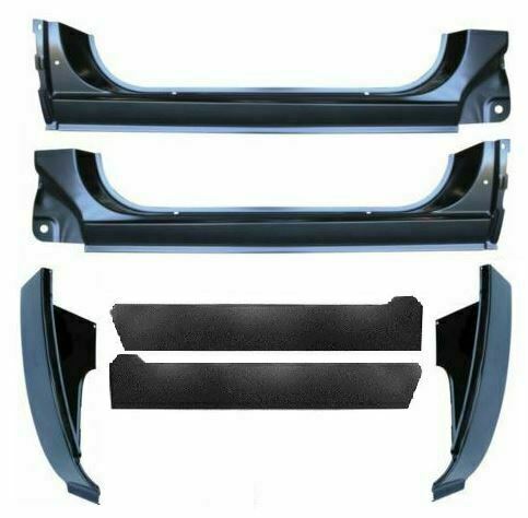 1973-87 Chevy & GMC C/K Pickup Inner & Outer Rocker Panels & Cab Corners Kit New