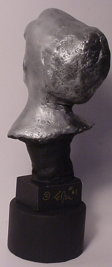 BUST OF THE ELEPHANT MAN, JOHN MERRICK, SUBJECT of the DAVID LYNCH 1980 FILM