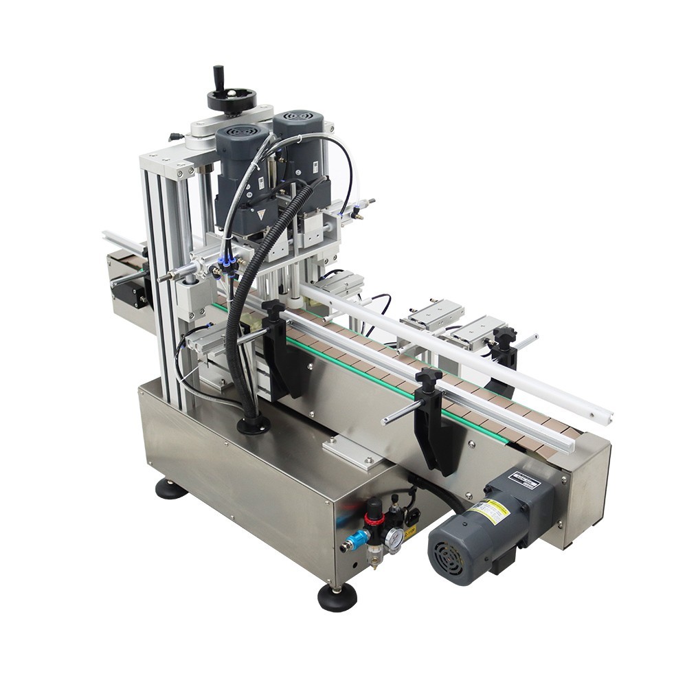 Automatic Bottle Capping Machine0.78-2.36" Cap Dia. Sealer Machine for Screw Cap