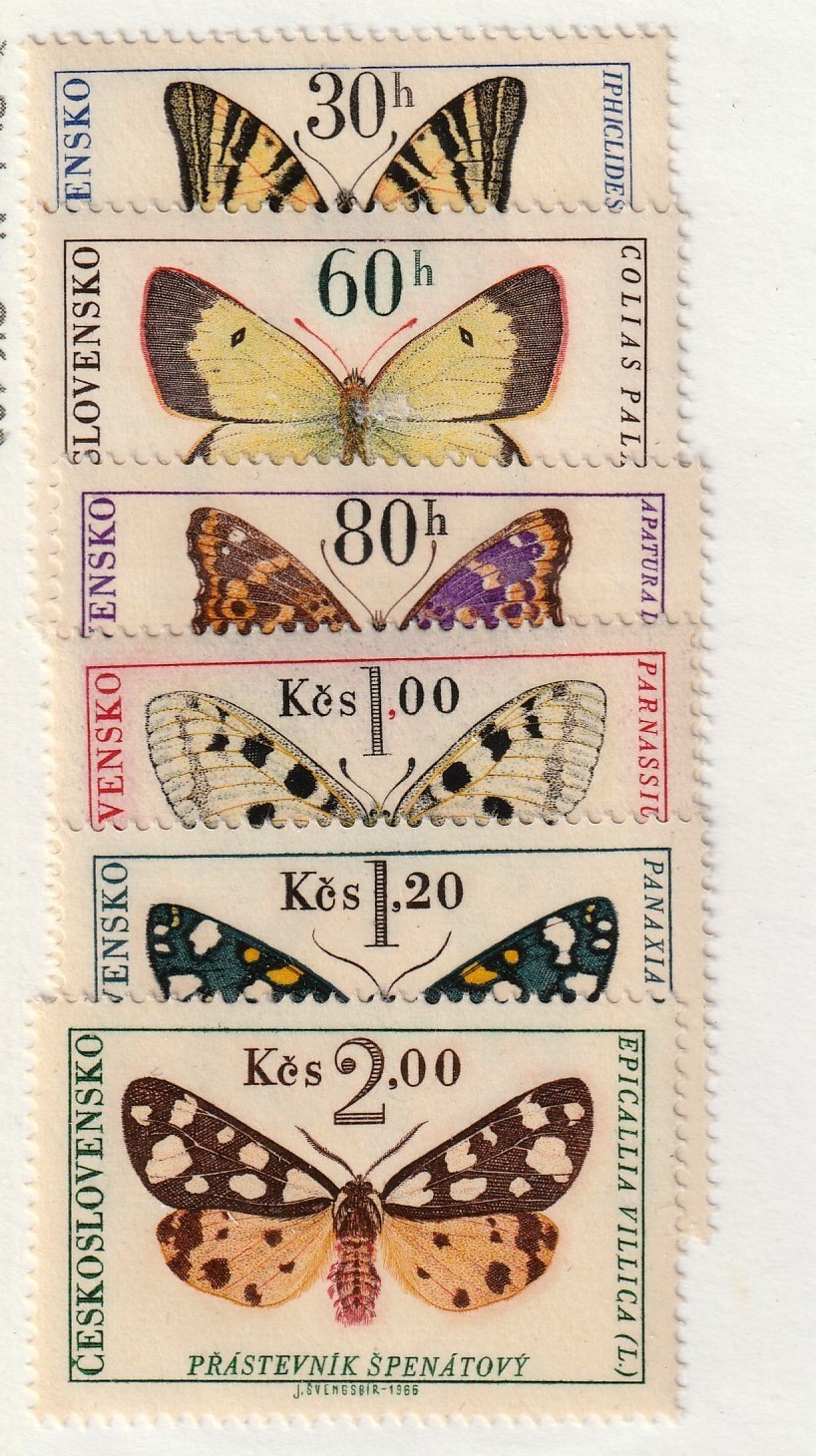 Czechoslovakia      1391 - 1396       MH OG