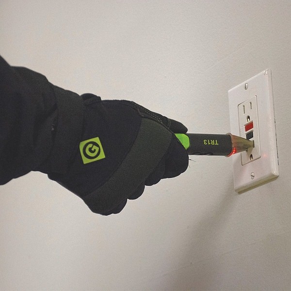 Greenlee Tr13 Voltage Detector, Cat Iv 1000V, No Disp