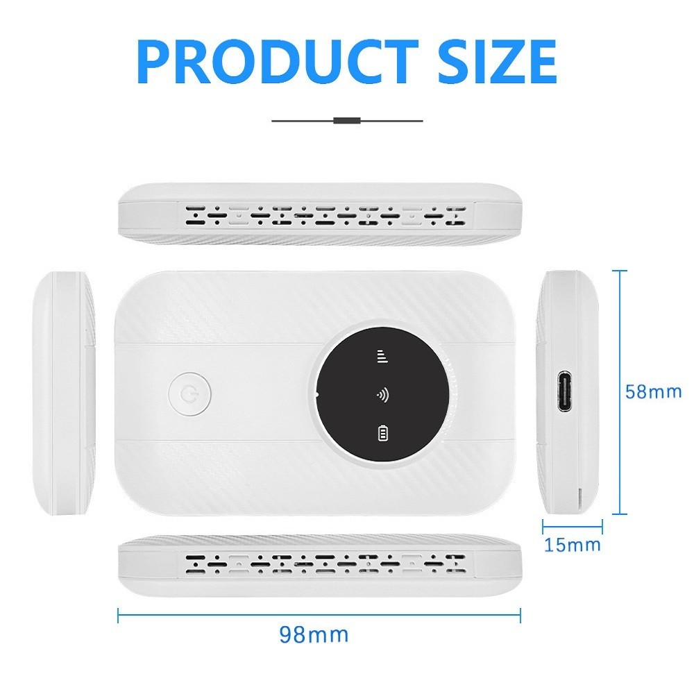 5G Portable WiFi Ultralink Pocket Router Free Internet in Your Pocket High Speed