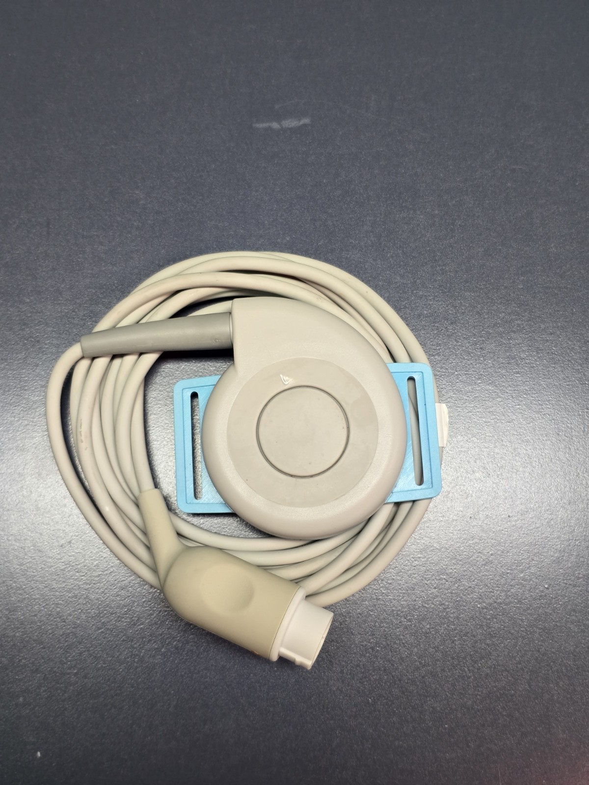 Fetal Toco Transducer, GE Corometrics, Loop style