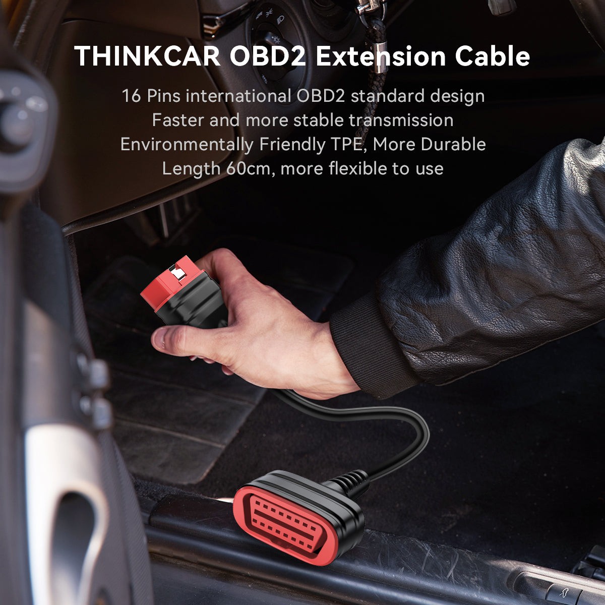 ThinkScan 662 Bidirectional OBD2 Scanner ECM/TCM/ABS/SRS System Diagnostic Tool