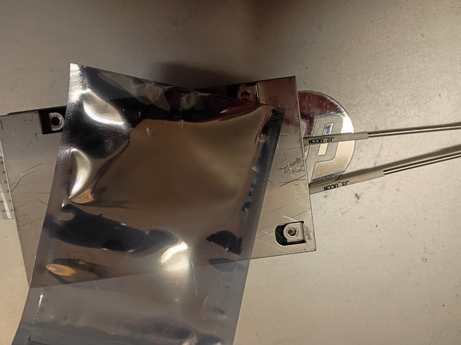 SAMSUNG STP 2878LF PCN M-13-012-T MODULE OUTPUT 1OMHZ W/ Arms and Scews