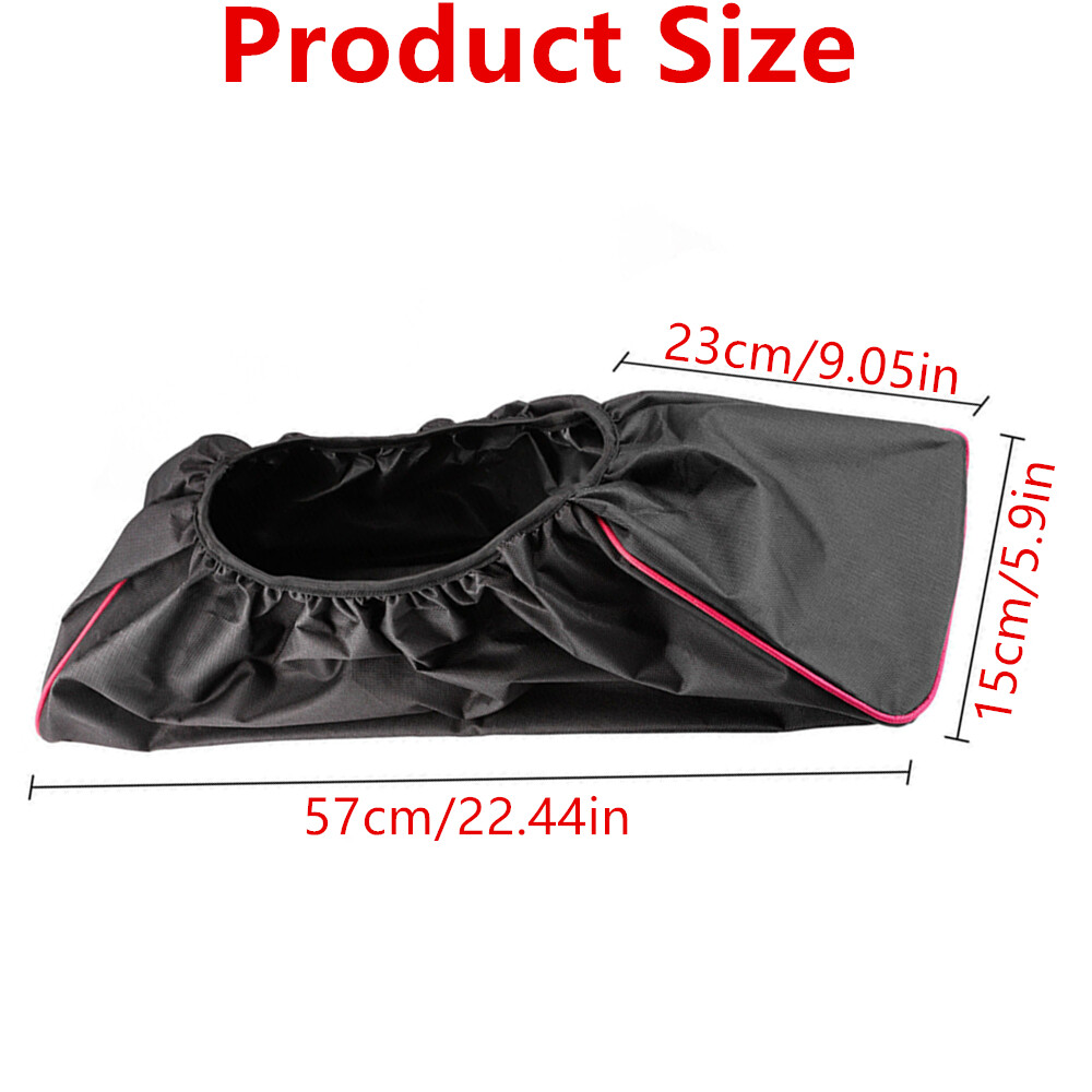 Waterproof soft Winch Dust Cover Driver recovery For 8500-17500 pound capacity