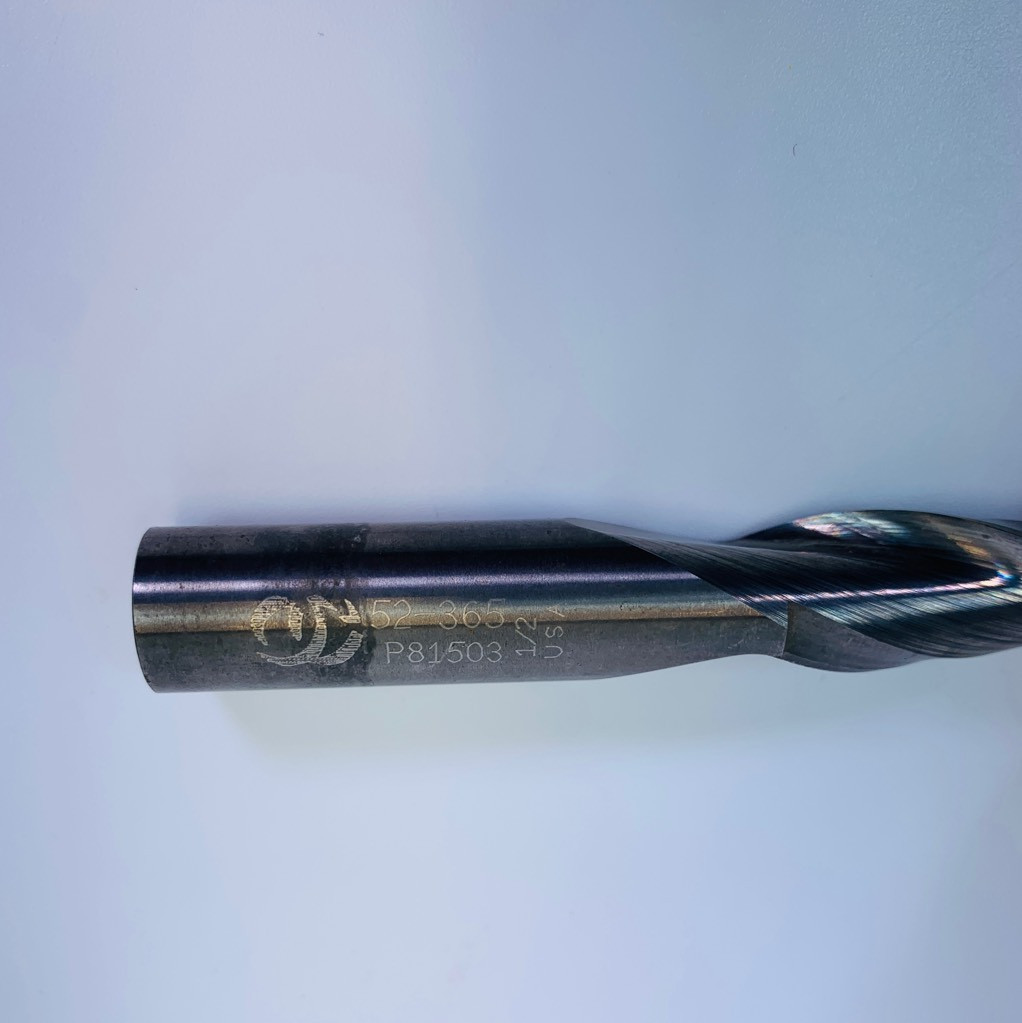 LMT Onsrud Shank Spiral Up Cut Router Bit P81503 52-365 3.5 in USA