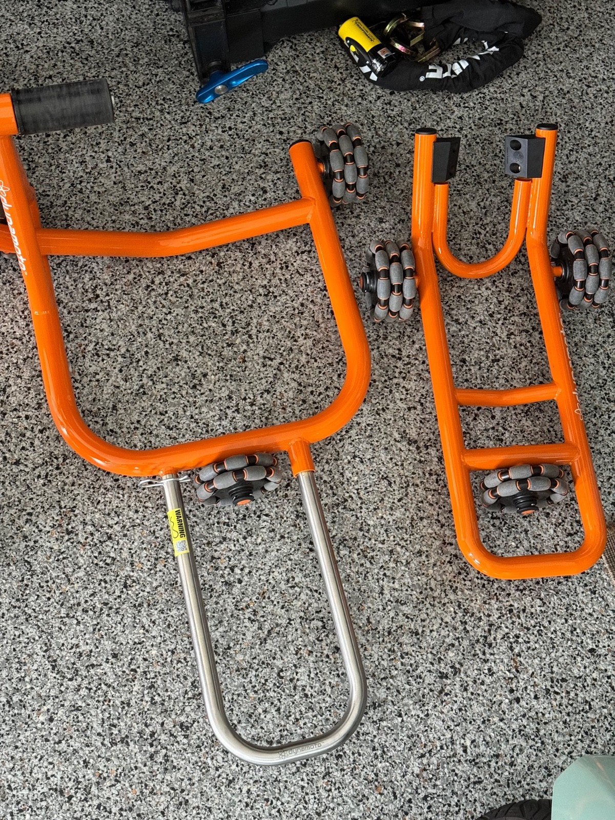 Dynamoto stands, 53.5mm pin, left side