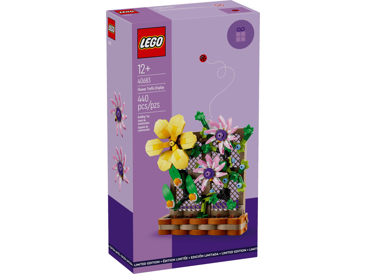 Lego Flower Trellis Display 40683 Retired Limited Edition GWP New Sealed 2024