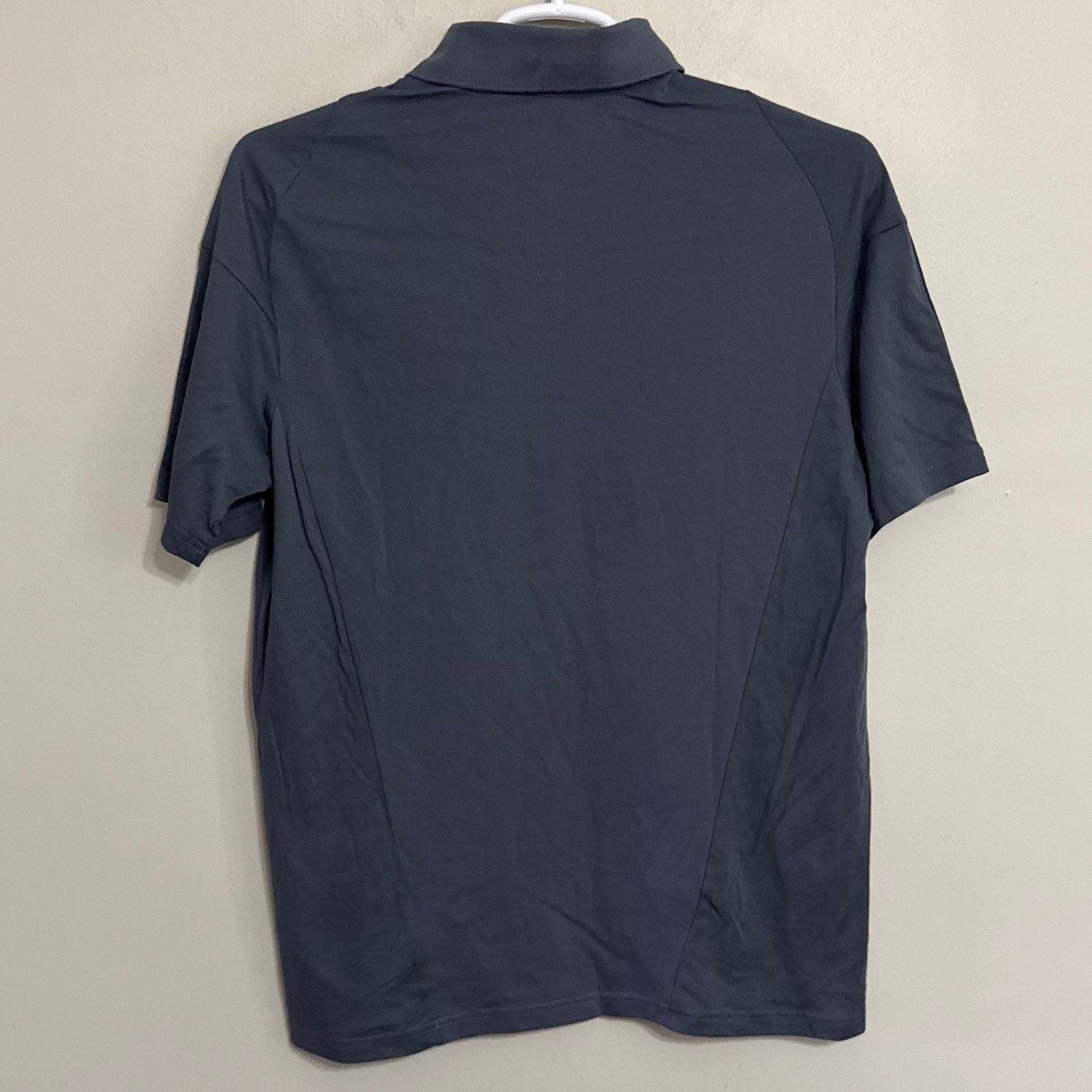 Adidas Mens Large FC Cincinnati FCC Mercy Health Regular Fit Golf Polo Shirt MLS