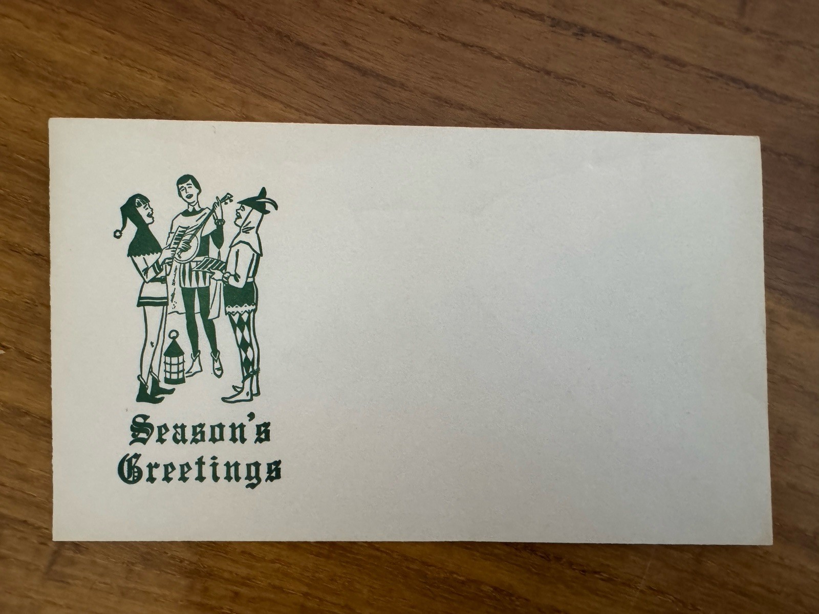 Vintage Season’s Greetings Envelopes, 22 Total Vintage Envelopes
