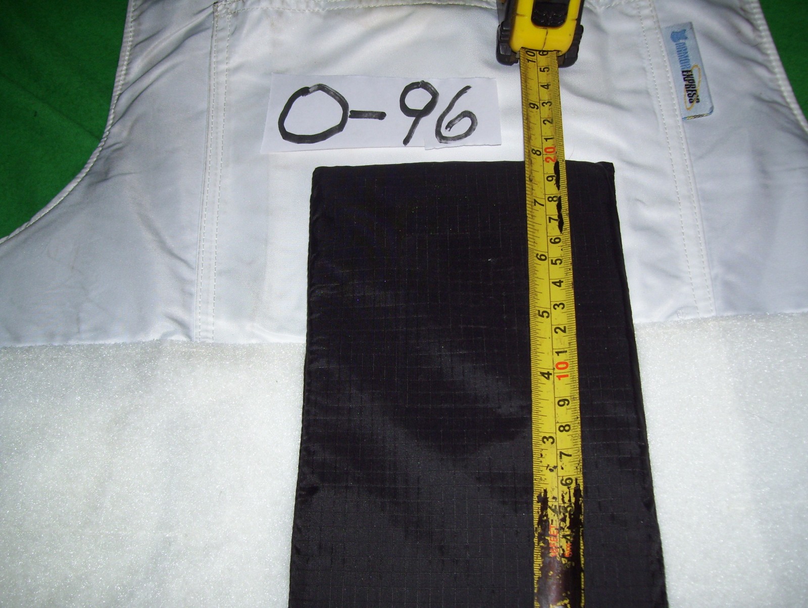 Armor Express Armor Bullet Proof Vest Level IIIA-2XLarge VG 2015+FREE-5X8 #O-96