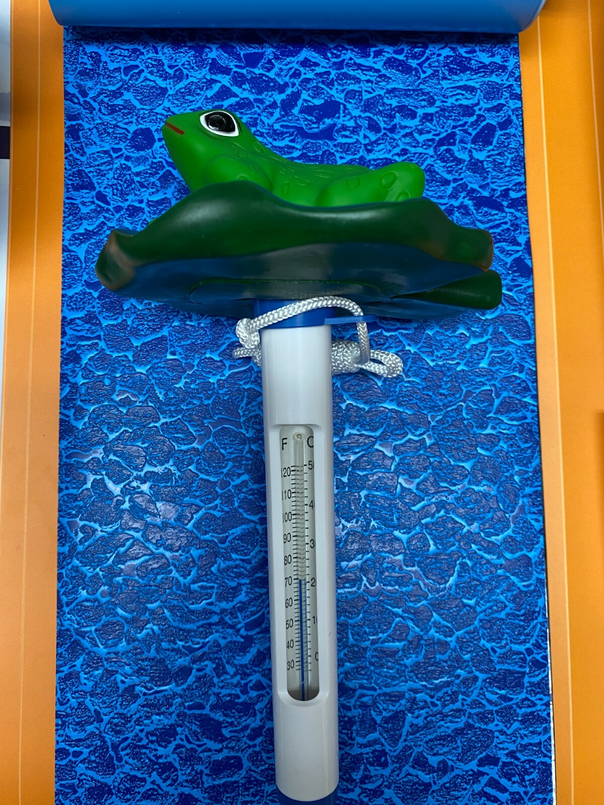 Swimming Pool Spa Hot Tub Floating Animal Thermometer F/C Frog Turtle Whale Fish