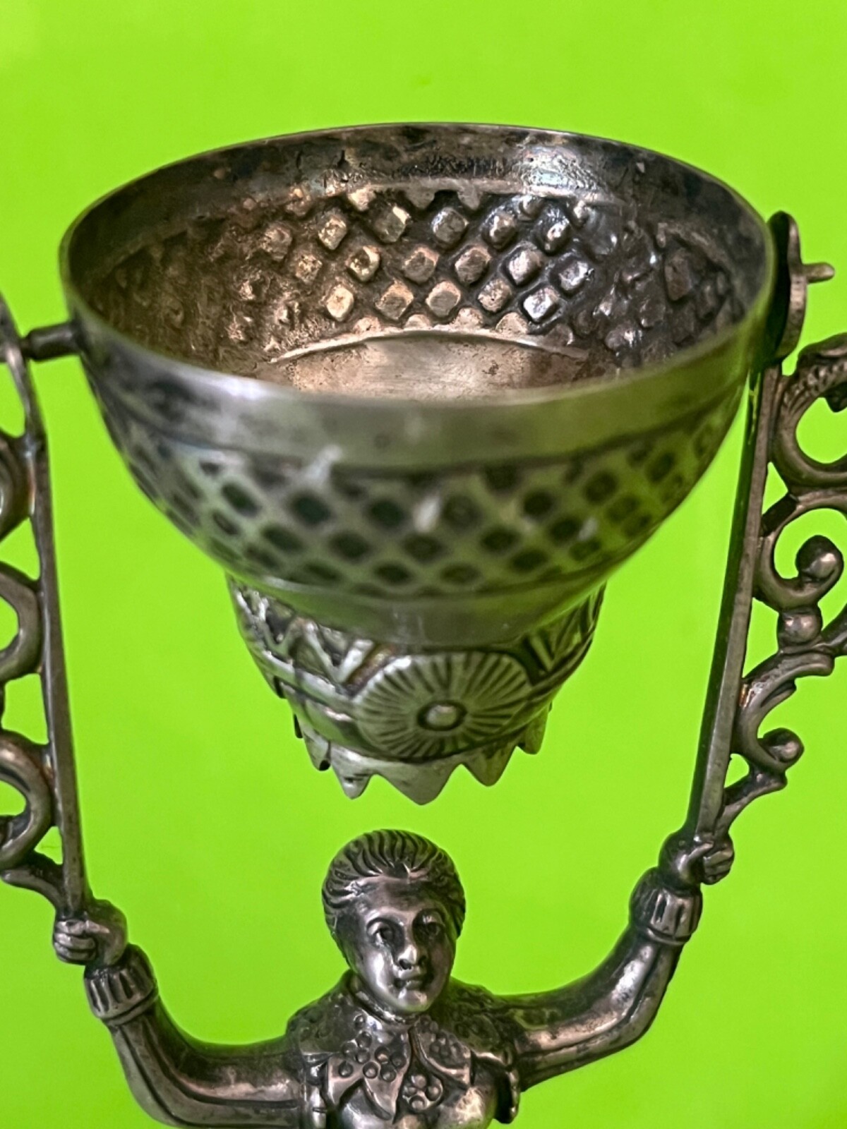 FINE GERMAN SILVER WAGER OR MARRIAGE CUP