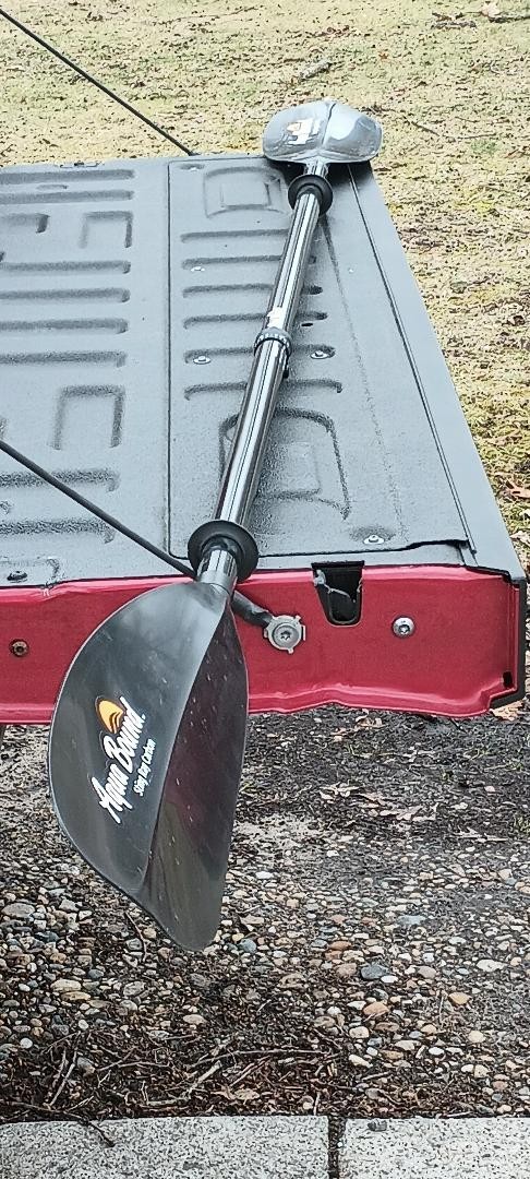 " Aquabound StingRay Carbon Versa-Lok 2pc Carbon 230-245 CM " Kayak Paddle