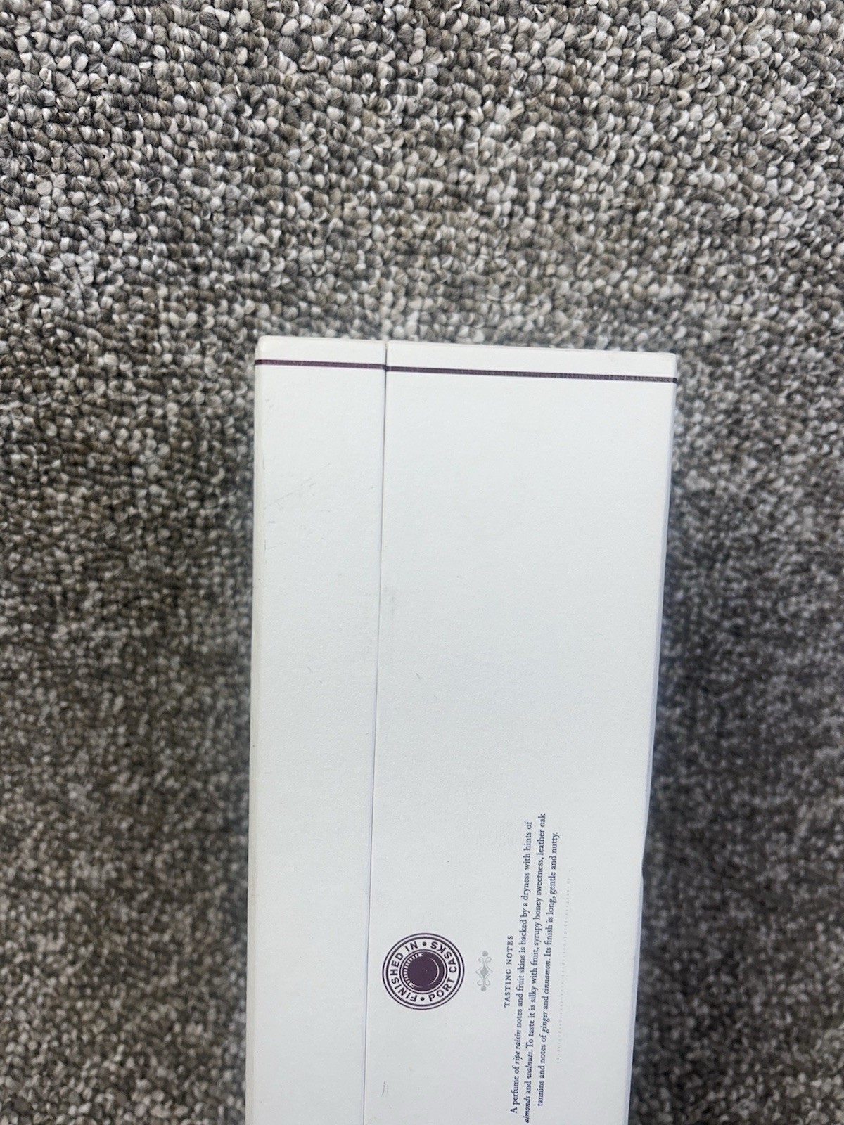 The Balvenie 21 Years Portwood Single Malt Scotch Whisky Presentation Box Empty