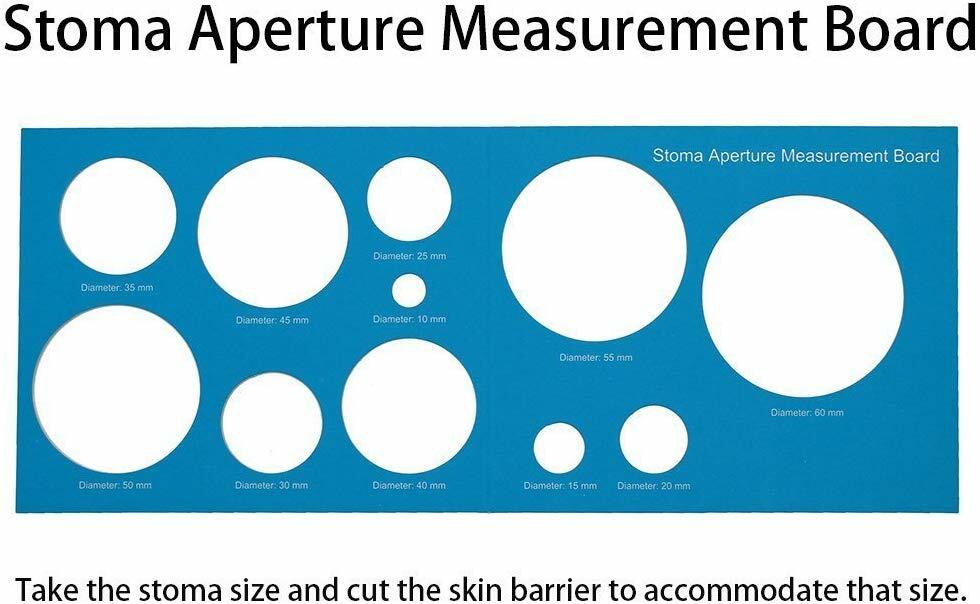 20PCS Ostomy Colostomy Ileostomy Stoma Drainable Closure Pouch Bag