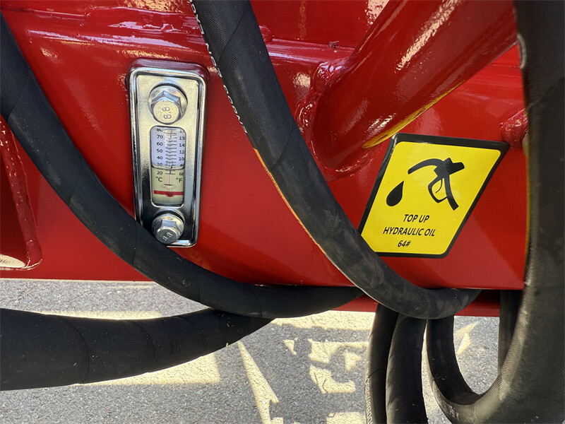 22T Hydraulic Firewood Processor w/ 739cc RATO Engine Log Lifter & 118" Conveyor