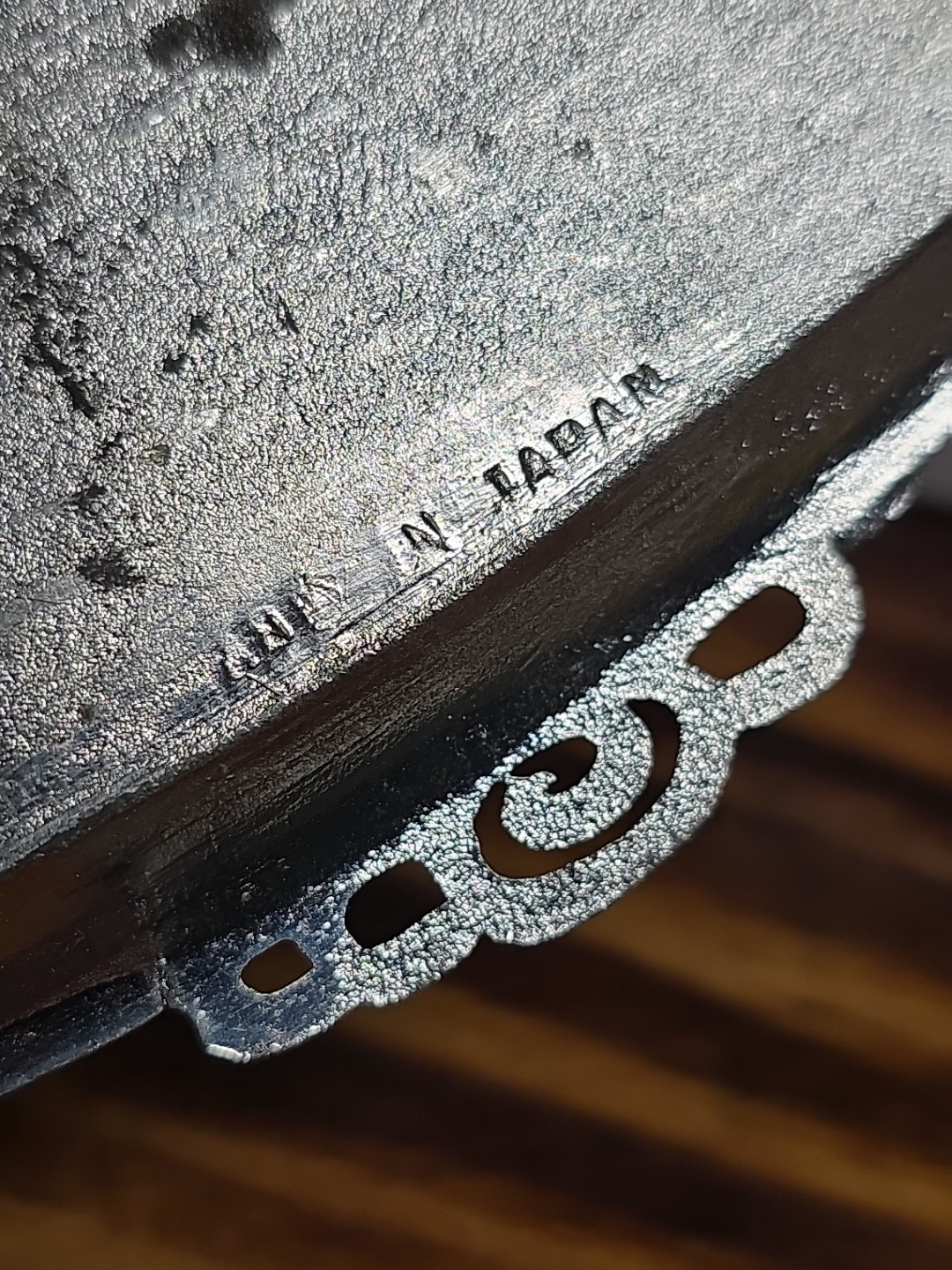 Vintage 1960s-70s Salt & Pepper Shakers Tea Set w/ Serving Tray Georgia