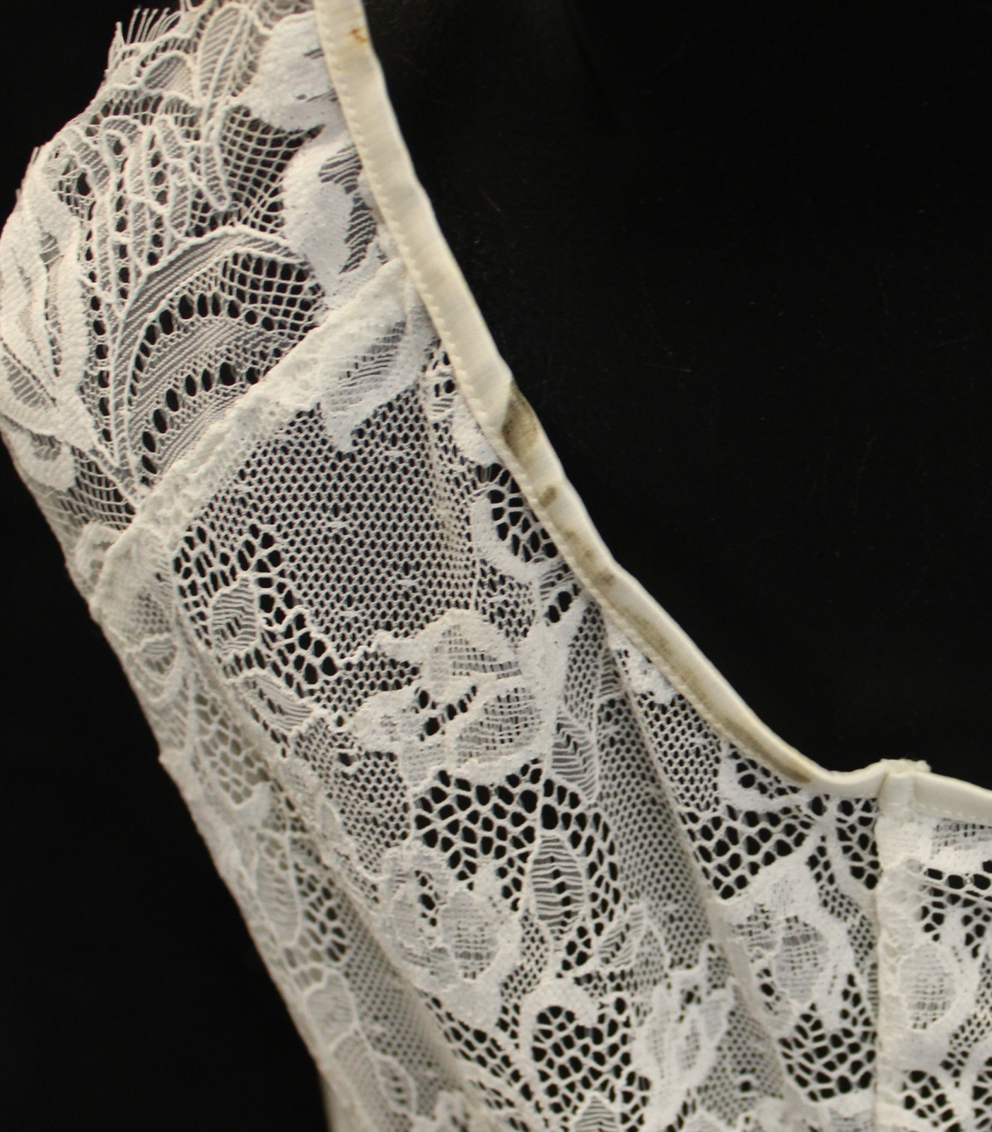 Intmissimi Women's The Simplest Pleasures Long Slip Dress AC2 White Medium NWT