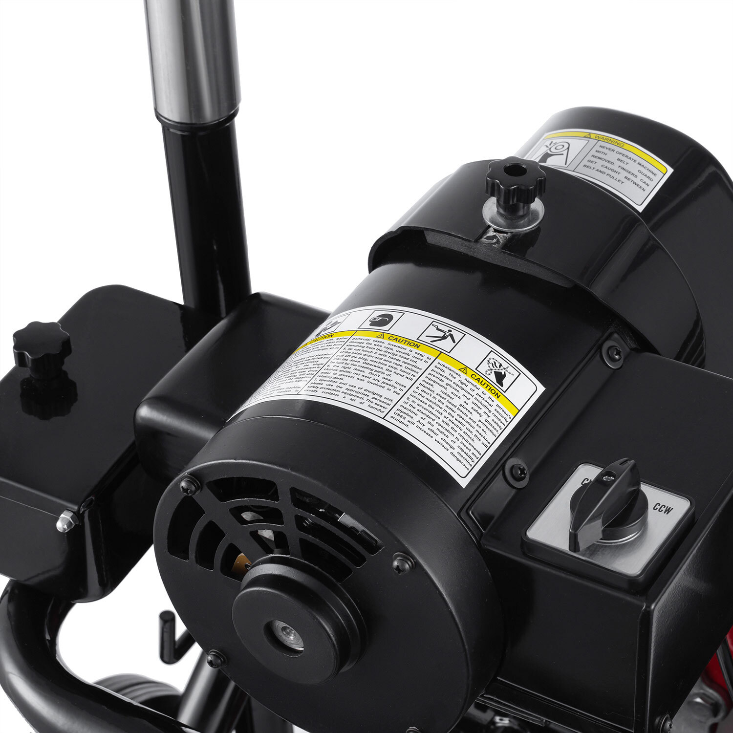 100ft x 1/2" Commercial Drain Cleaner Sewer Snake Drain Auger Cleaning Machine