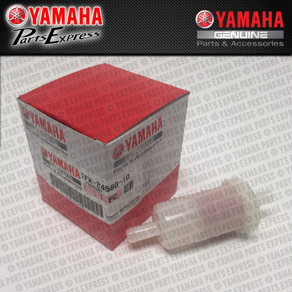 NEW YAMAHA FZ FZS XJ XV XVS XVZ YZF R1 STAR VMAX GAS FUEL FILTER 1FK-24560-10-00