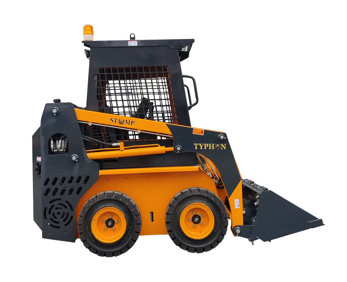 Brand New TYPHON STOMP Mini Skid Steer 35 HP SkidSteer Loader Gas EPA Engine USA