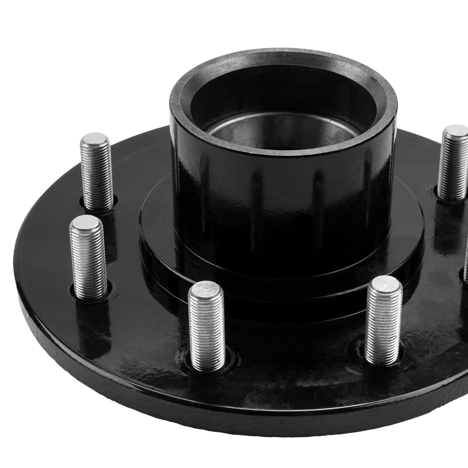 8 x 6.5 Lug Bolt On Wheels Fit For shipping Container Hub and Spindle Kit 8000LB