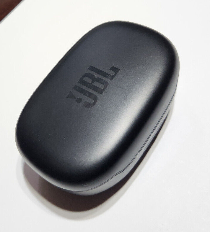 Unused Original Black CHARGING CASE for JBL Endurance Peak II Peak 2 TWS Earbuds