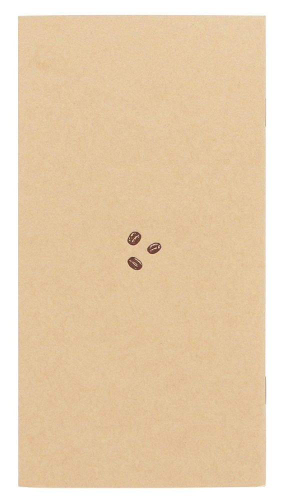 TRAVELER’S notebook for Starbucks Reserve Roastery Tokyo Refill ARABICA Blank