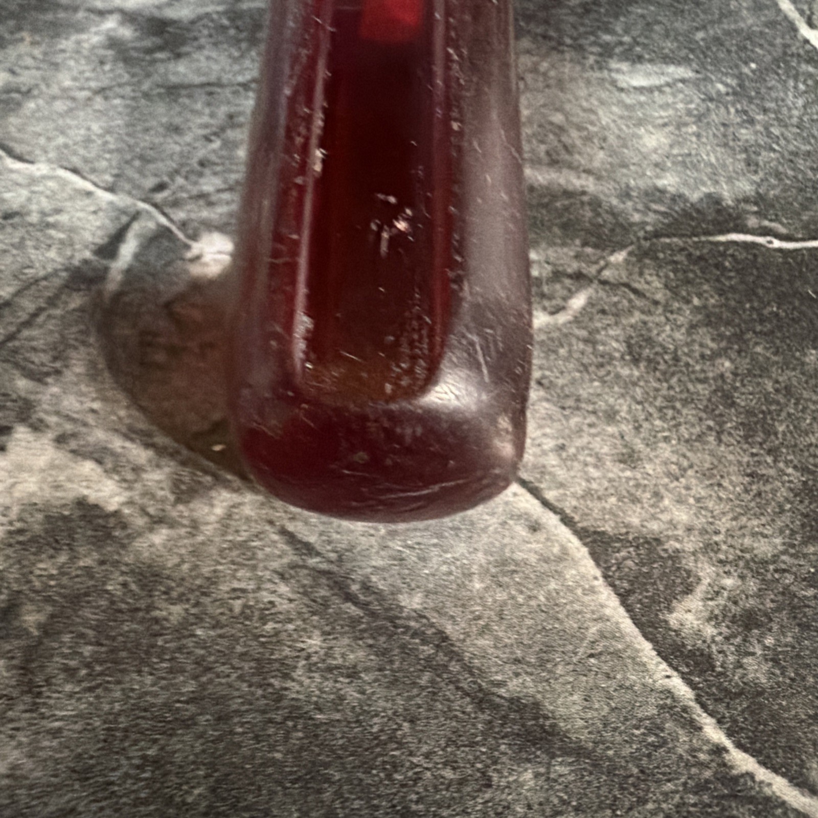 Vintage OLD FORGE USA 31008 Mini Upholstery Clip Remover Tack Puller Claw