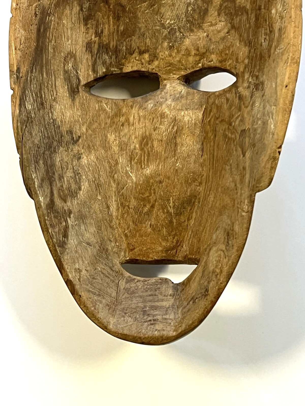 Antique Authentic Early Cherokee Booger Mask; Ca. 1900