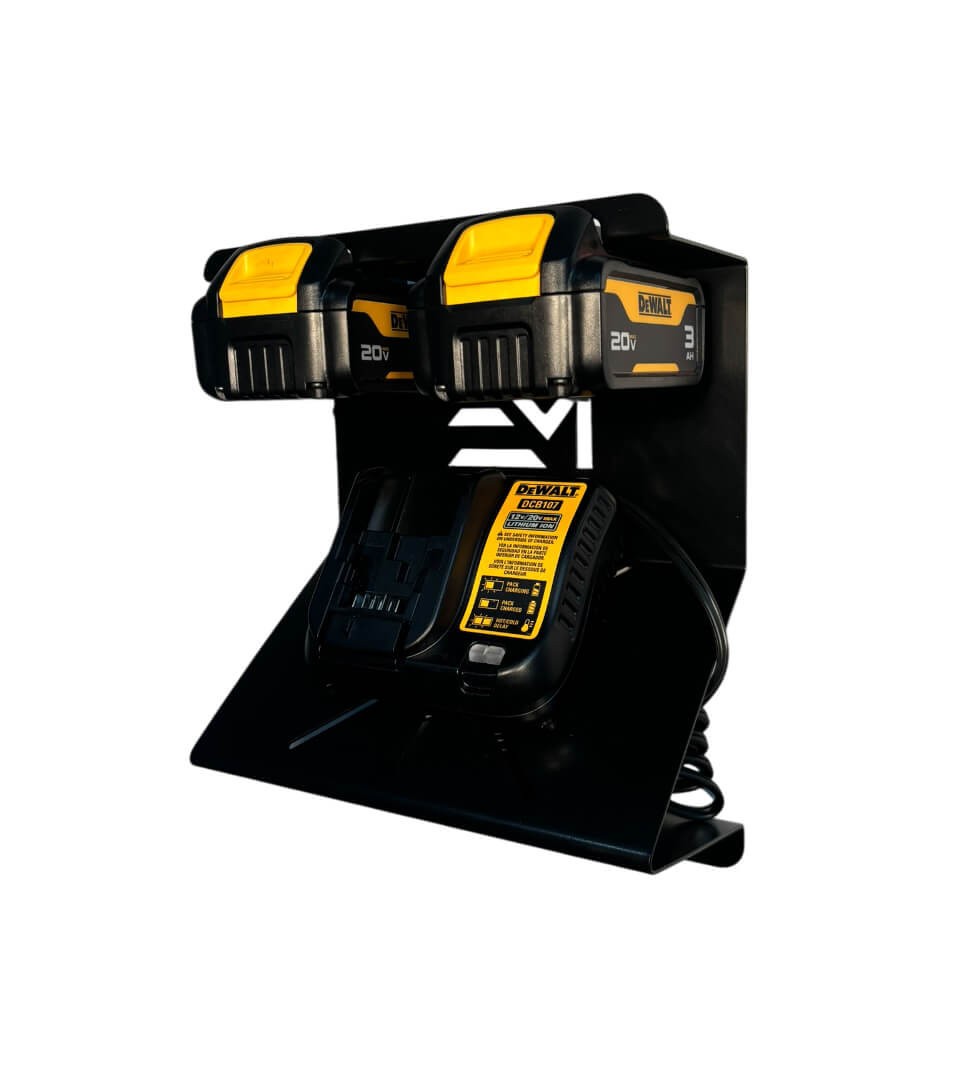 Dewalt 20V Charger and Battery Mount