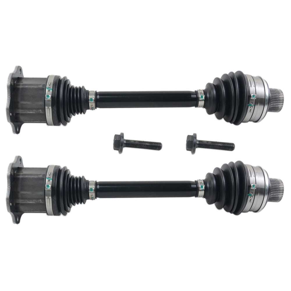 2pcs Front Left Right Axle Shaft For 2009-2017 Audi Q5 2.0L 3.0L 3.2L 8R0407271