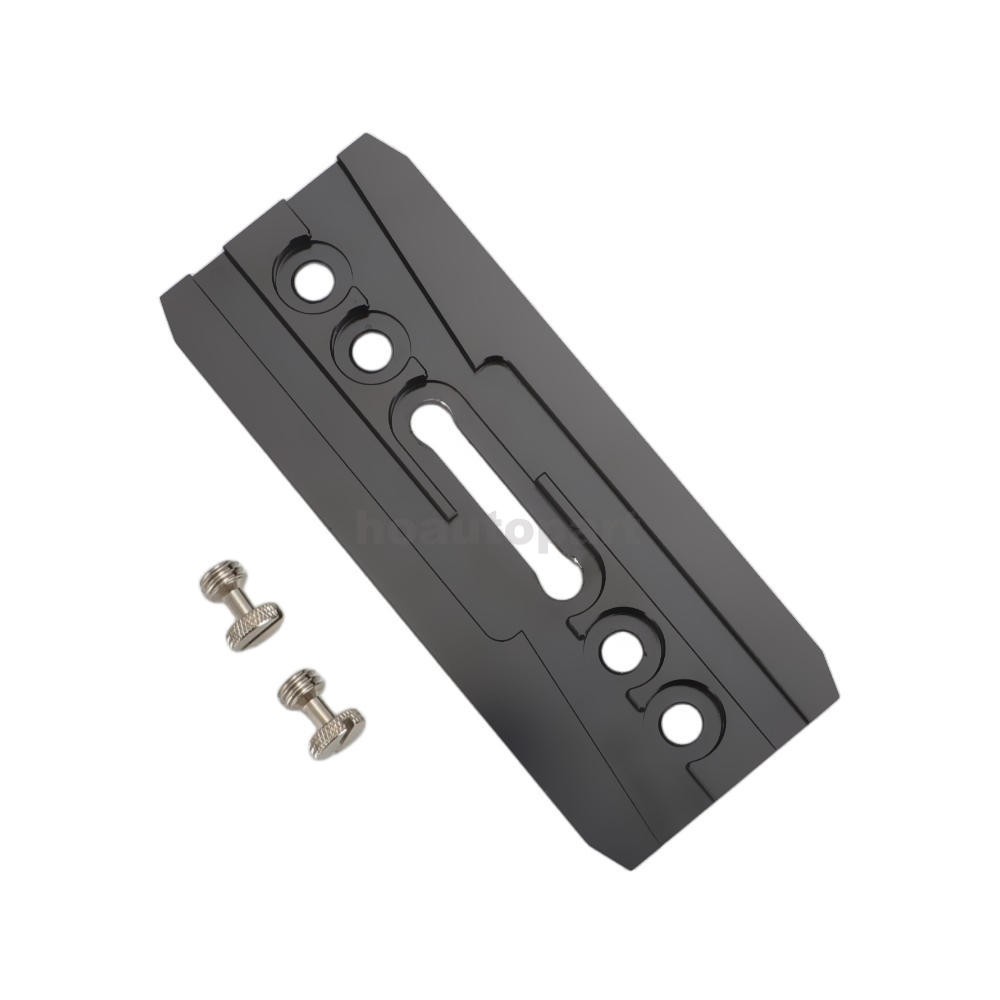Quick Release For Vinten 8-10-11-12-20-100-250 Aluminum Camera Plate with Screws