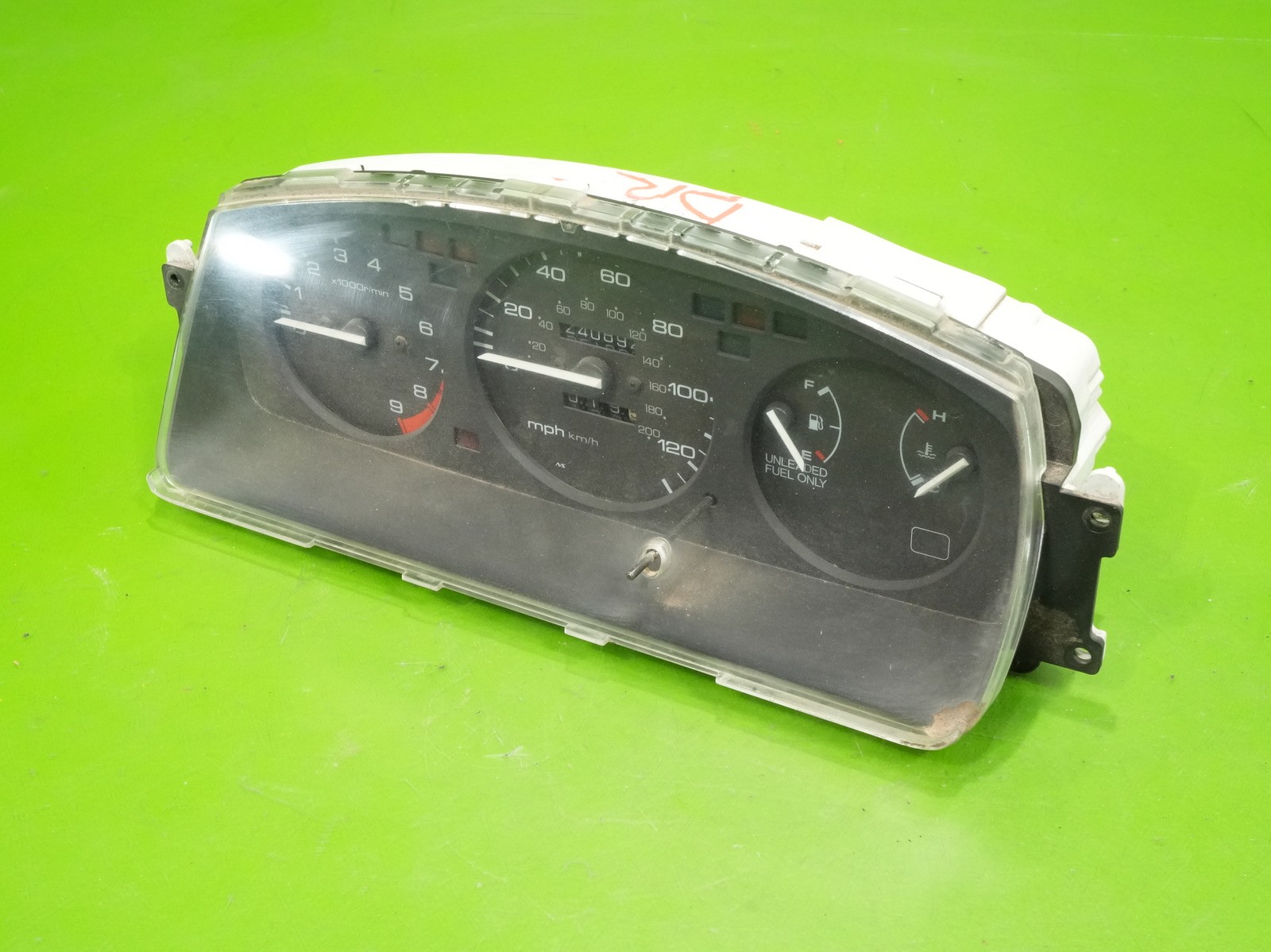 92-95 Civic EX Si OEM gauge instrument cluster speedometer tachometer 78100-SR4-