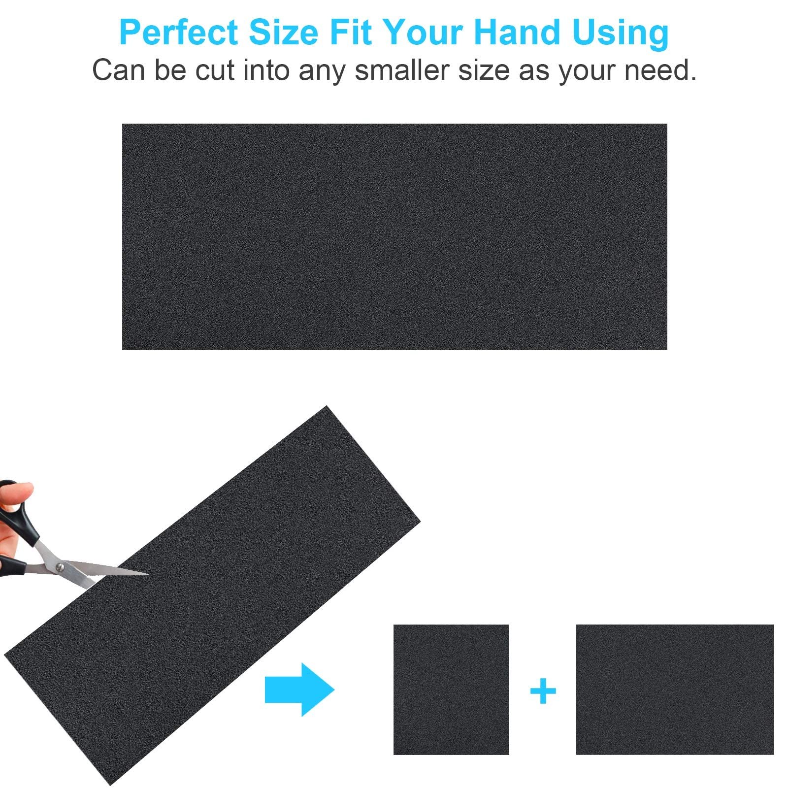 Sand Paper, 48 PCS Sandpaper, 120 to 5000 Assorted Grit Sandpaper Sheets, 9 x...