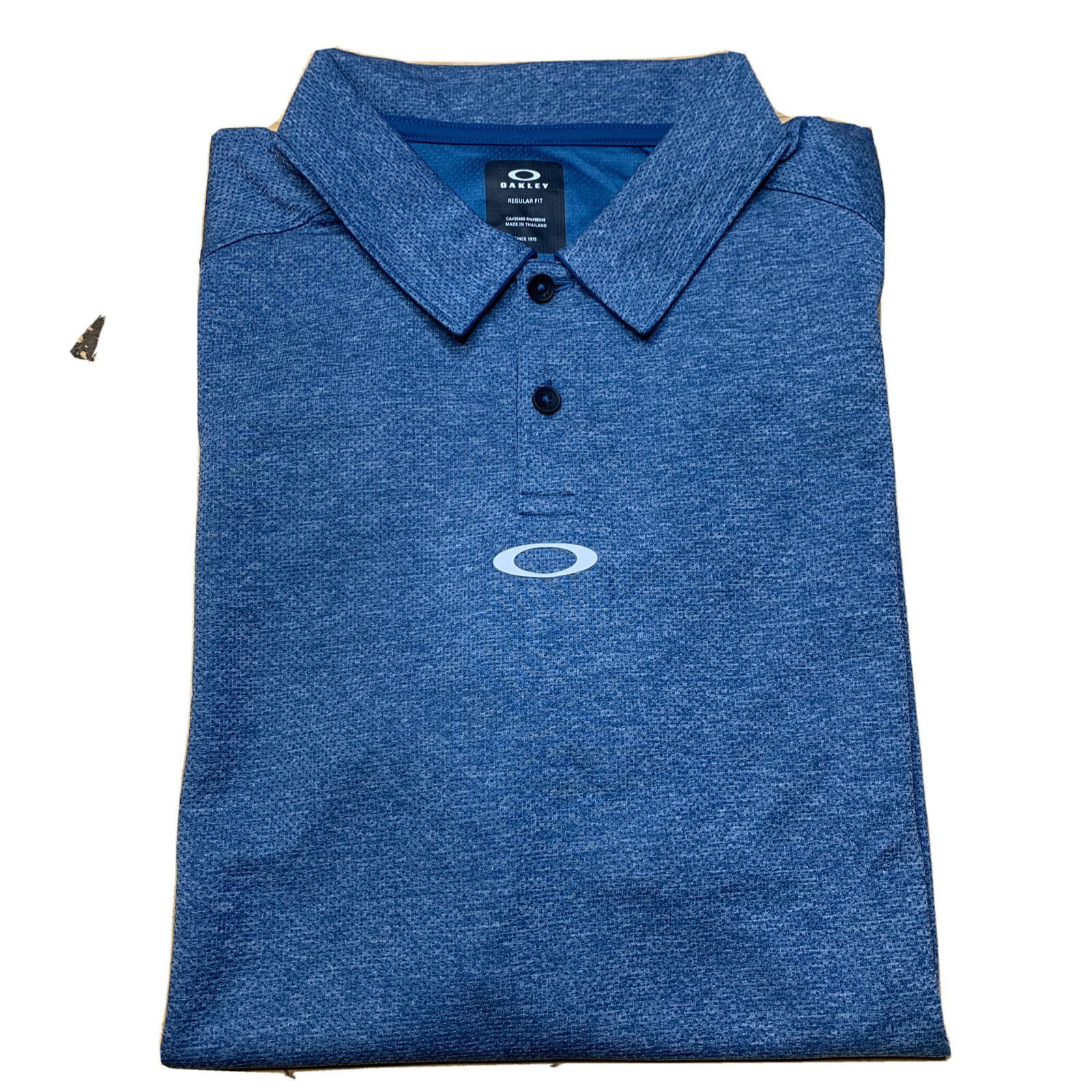 Oakley Aero Ellipse Men's Golf Polo Shirt NWT Free Shipping